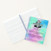 Journal新しいロゴ ノートブック (内部)