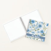 JOURNAL水彩青花カスタム手帳 ノートブック (内部)