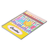 Journal..アポイントメント..Autographs ノートブック (左側)