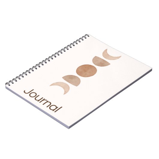 Journal ノートブック (左側)