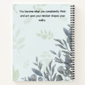 Journal  ノートブック (裏面)