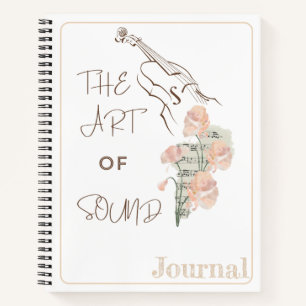 Journal パーソナライズされた 'Romance in Every Page' ノートブック