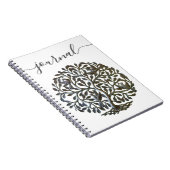 Journal パーソナライズされた - Tree of Life ノートブック (右側)