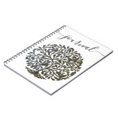 Journal パーソナライズされた - Tree of Life ノートブック (左側)