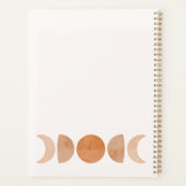 Journal プランナー手帳 (裏面)