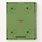 "Journal 感動的 - Trust Your Journey ノートブック (裏面)