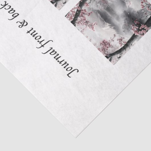 Journal Covers Mount Fuji Cherry Blossom Coasters  薄葉紙 (詳細)