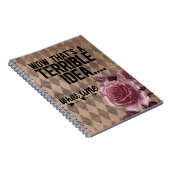 Journal for おもしろい Brillieous Badアイディア ノートブック (右側)