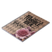 Journal for おもしろい Brillieous Badアイディア ノートブック (左側)