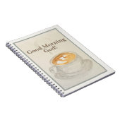 Journal: Good Morning God — Morning Offering  ノートブック (右側)