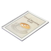 Journal: Good Morning God — Morning Offering  ノートブック (左側)