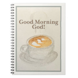 Journal: Good Morning God — Morning Offering  ノートブック