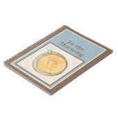 Journal: In the Morning — Psalm 5:3-4 ノートブック (左側)