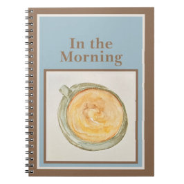 Journal: In the Morning — Psalm 5:3-4 ノートブック