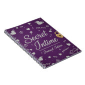 journal intime  ノートブック (右側)