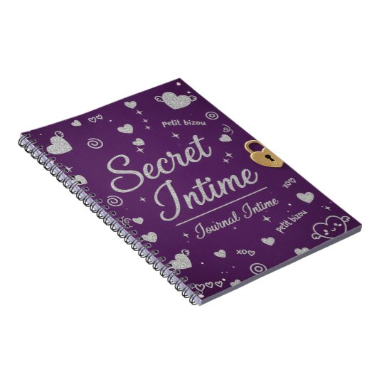 journal intime  ノートブック (右側)