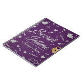 journal intime  ノートブック (左側)