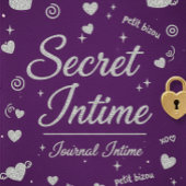 journal intime 2 ノートブック