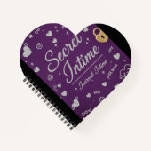 journal intime 2 ノートブック (正面)