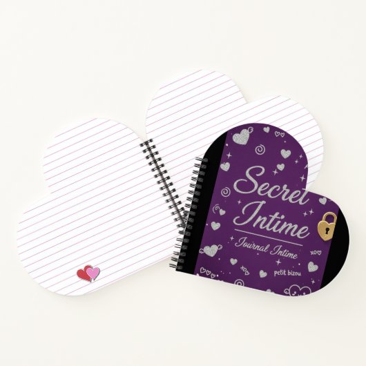 journal intime 2 ノートブック (内部)