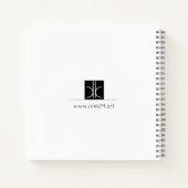 Journal Note Birds Budgiesのスケッチ書書記 ノートブック (裏面)