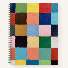 Journal Notebook ファンキー in Squaresデザイン ノートブック