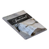 Journal Notebook -樺の木樹皮 ノートブック (右側)