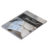 Journal Notebook -樺の木樹皮 ノートブック (左側)