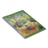 Journal/Notebook- "Afternoon Sundrops" ノートブック (右側)