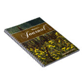 Journal Notebook - Fields of Vanゴッホ ノートブック (右側)