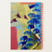 Journal Notebook in Another Worldデザイン ノートブック (裏面)