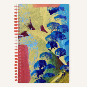 Journal Notebook in Another Worldデザイン ノートブック