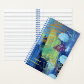 Journal Notebook in Underwater Caveデザイン ノートブック (内側)