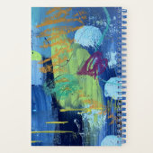 Journal Notebook in Underwater Caveデザイン ノートブック (裏面)