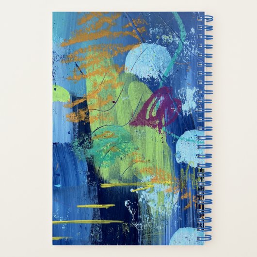 Journal Notebook in Underwater Caveデザイン ノートブック (裏面)