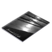 Journal of Light BW海夕日 ノートブック (左側)