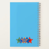 Journal/Sketchbook ノートブック (裏面)