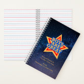 Journal / Sketchbook パーソナライズされた - ノートブック (内側)