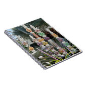 Journal with colorful glass ノートブック (右側)