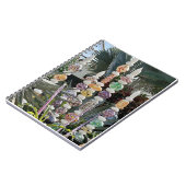 Journal with colorful glass ノートブック (左側)