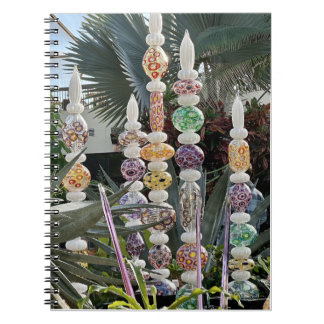 Journal with colorful glass ノートブック