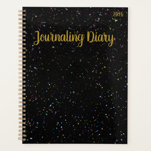 journaling diary プランナー手帳 (正面)