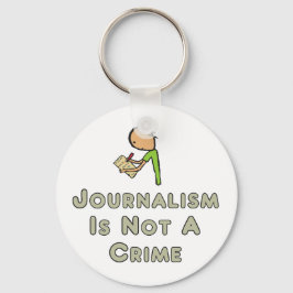 Journalism Is Not A Crime キーホルダー