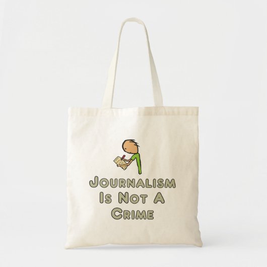 Journalism Is Not A Crime トートバッグ (正面)