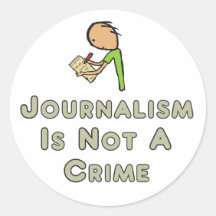 Journalism Is Not A Crime