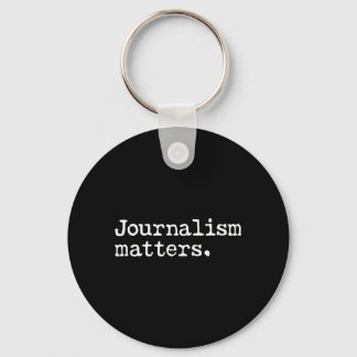 Journalism Matters Support Fee Press Freedom of キーホルダー