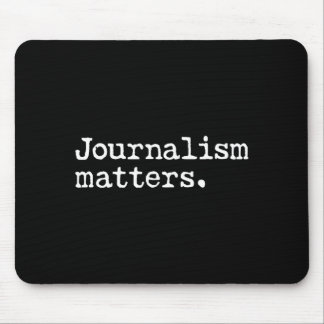 Journalism Matters Support Fee Press Freedom of マウスパッド