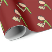 Journalist ラッピングペーパー (ロールコーナー)