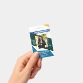 Journalist Press Pass  Photo ID  Badge バッジ (手持ち)