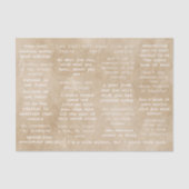 Journals Kraftのタイプライターやる気を起こさせる引用文 薄葉紙 (正面)